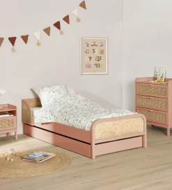 Enfant Camif Chambres Enfant|Chambres Enfant>Lit avec tiroir de rangement en option Sam -