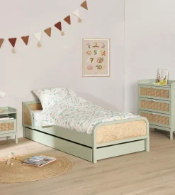 Enfant Camif Chambres Enfant|Chambres Enfant>Lit avec tiroir de rangement en option Sam -
