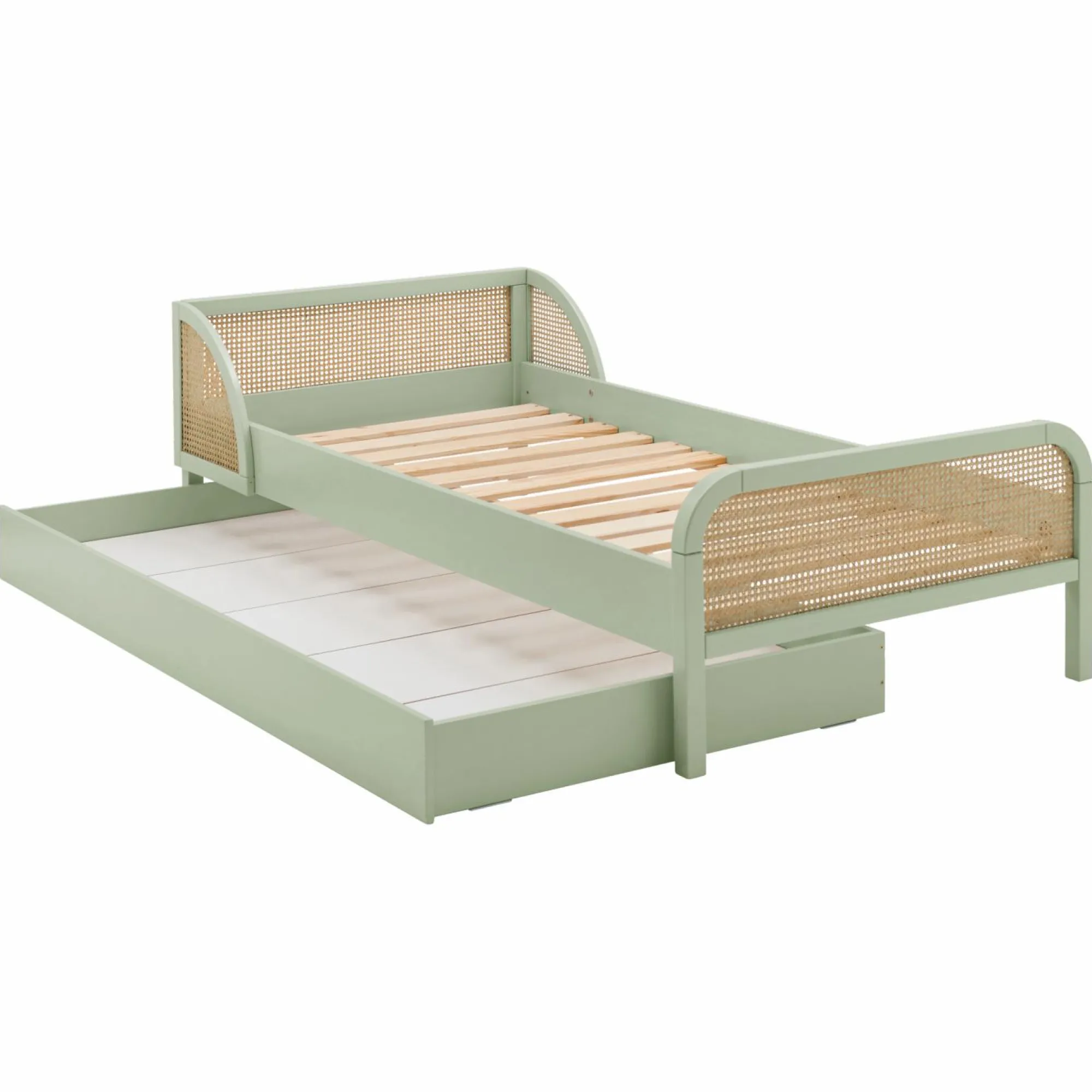 Enfant Camif Chambres Enfant|Chambres Enfant>Lit avec tiroir de rangement en option Sam -