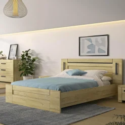 Camif Lits Avec Rangement|Lits Avec Rangement>Lit avec tiroir de rangement en option Emilie - 140 x 190 cm