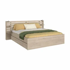 Camif Lits Avec Rangement|Lits Avec Rangement>Lit avec tiroirs de rangement en option Palmyre - 180 x 200 cm