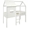 Enfant Camif Chambres Enfant|Chambres Enfant>Lit cabane avec rangements en option Teddy
