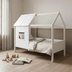 Enfant Camif Chambres Enfant|Chambres Enfant>Lit cabane avec tiroir en option Teddy