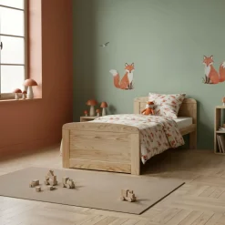 Enfant Camif Chambres Enfant|Chambres Enfant>Lit enfant bois massif avec tiroir en option Iris -