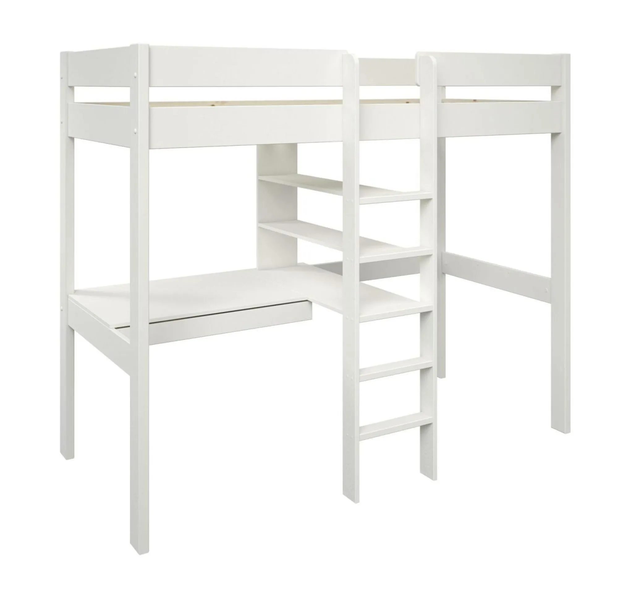 Enfant Camif Lits Mezzanine|Chambres Enfant>Lit mezzanine + fauteuil extensible Tim -