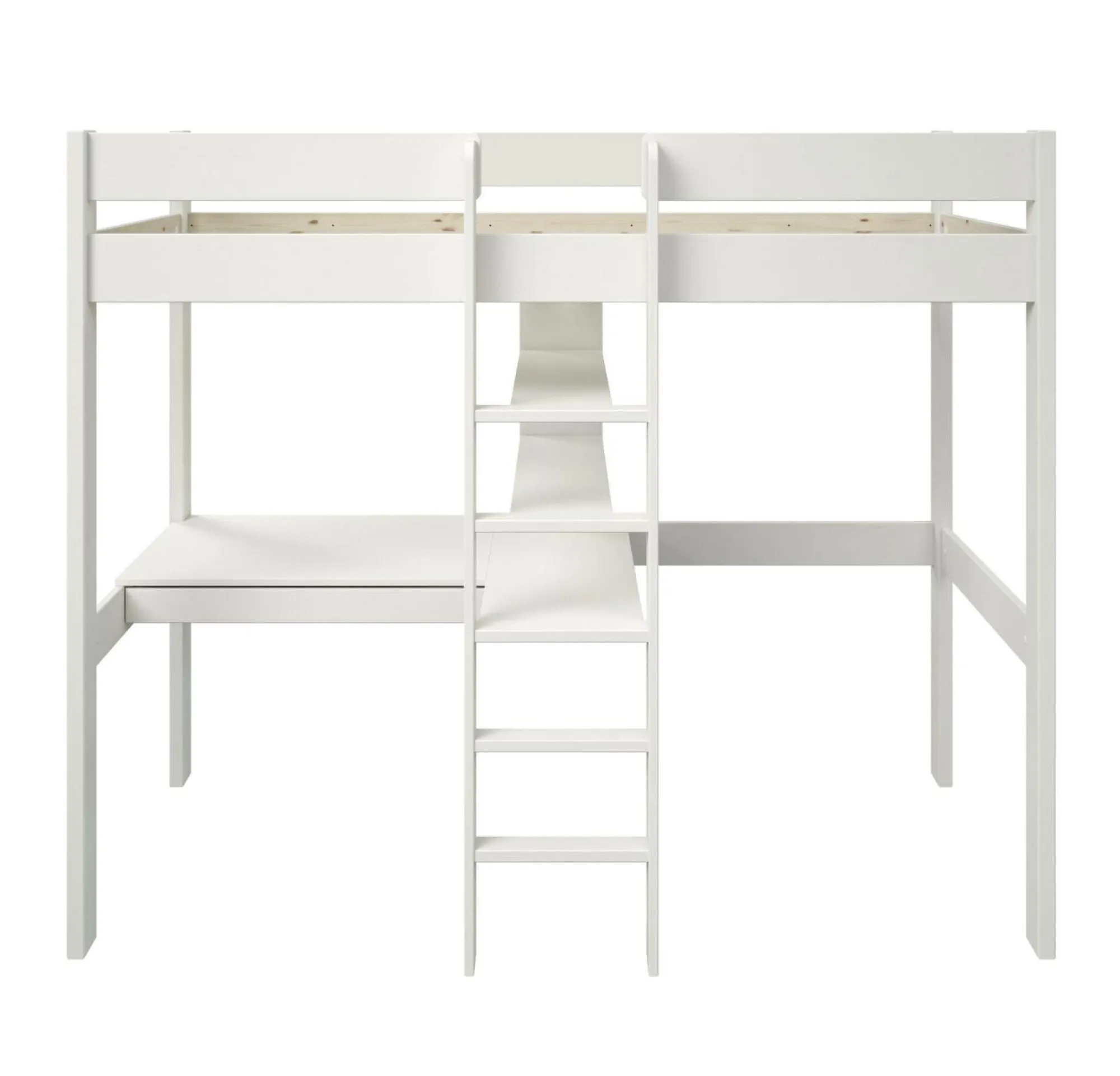 Enfant Camif Lits Mezzanine|Chambres Enfant>Lit mezzanine + fauteuil extensible Tim -