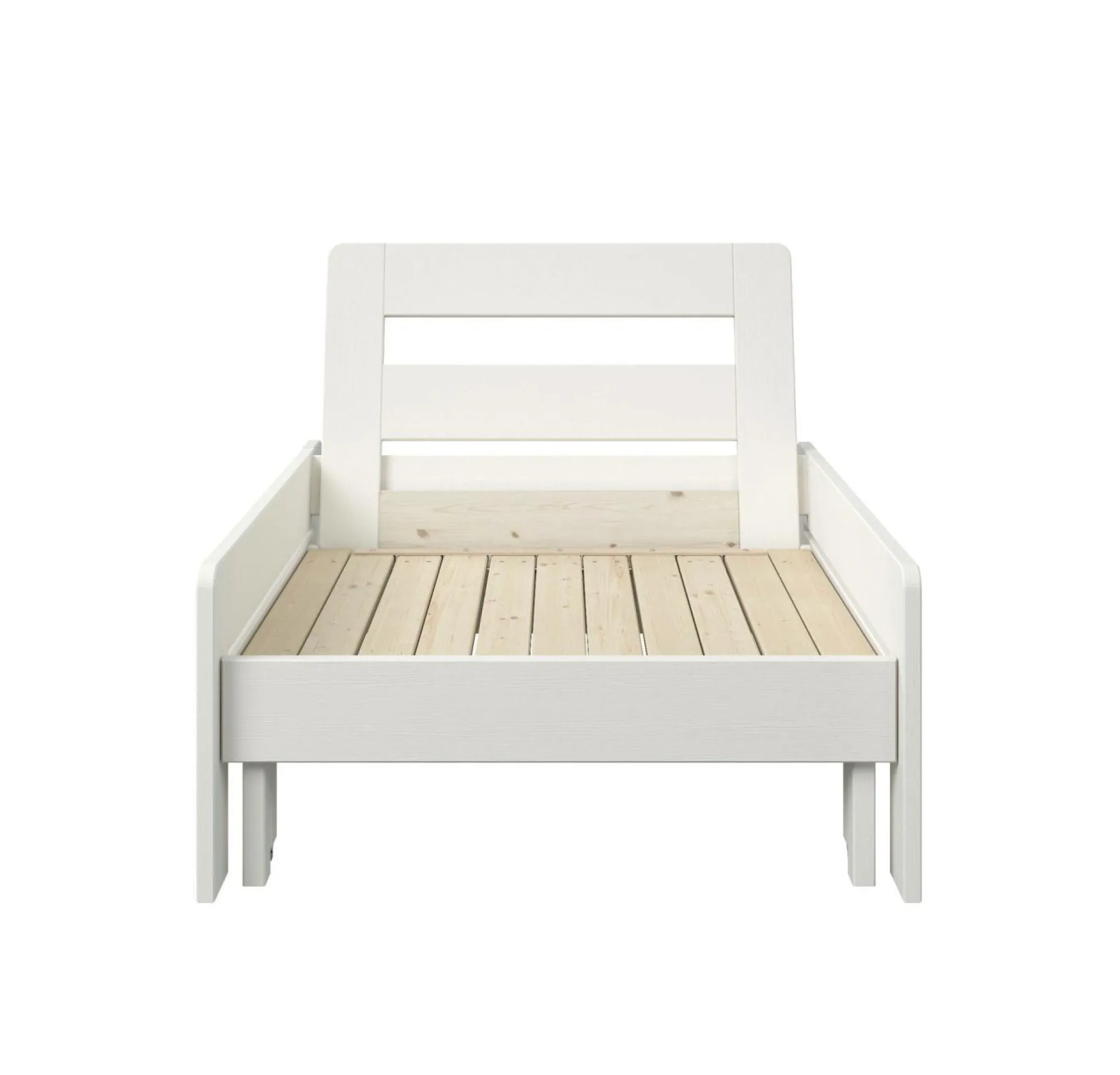 Enfant Camif Lits Mezzanine|Chambres Enfant>Lit mezzanine + fauteuil extensible Tim -