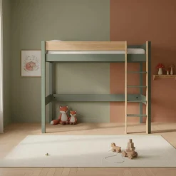 Enfant Camif Lits Mezzanine|Chambres Enfant>Lit mezzanine Sylvio -