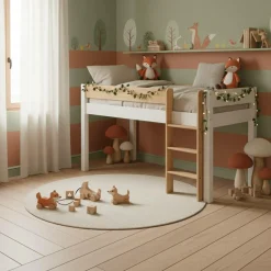 Enfant Camif Chambres Enfant|Chambres Enfant>Lit mi-hauteur Sylvio -