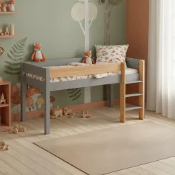 Enfant Camif Chambres Enfant|Chambres Enfant>Lit mi-hauteur Sylvio -