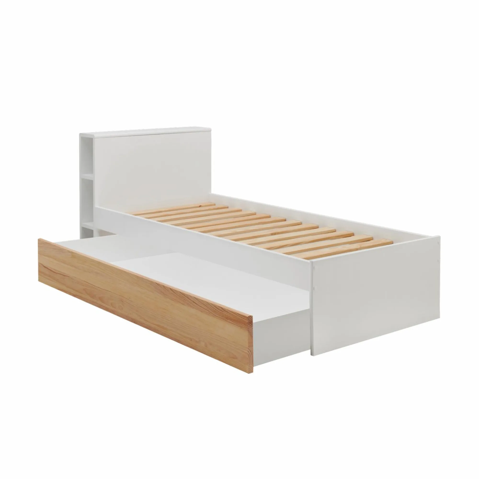 Enfant Camif Chambres Enfant|Chambres Enfant>Lit rangement bois massif Sebastian -
