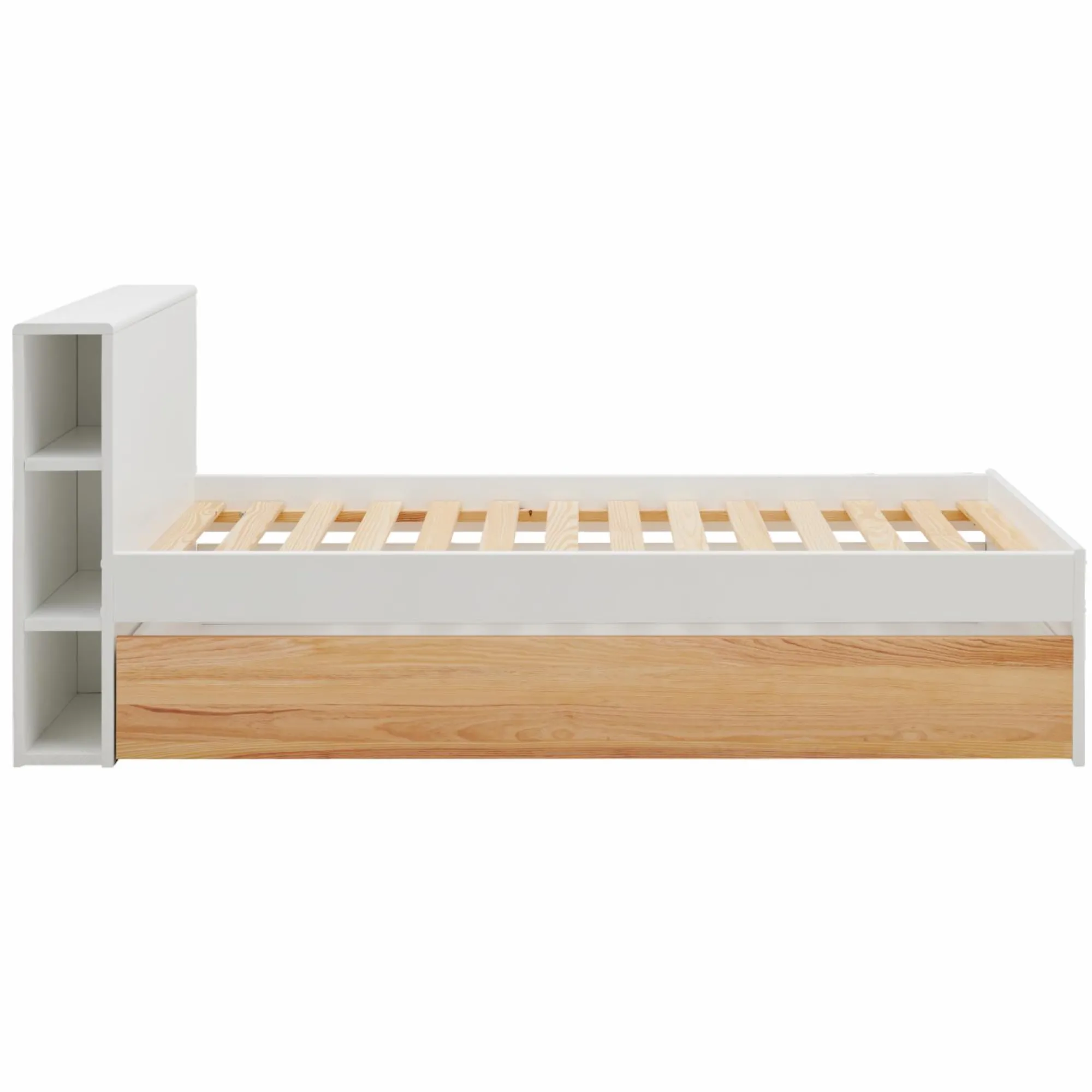 Enfant Camif Chambres Enfant|Chambres Enfant>Lit rangement bois massif Sebastian -