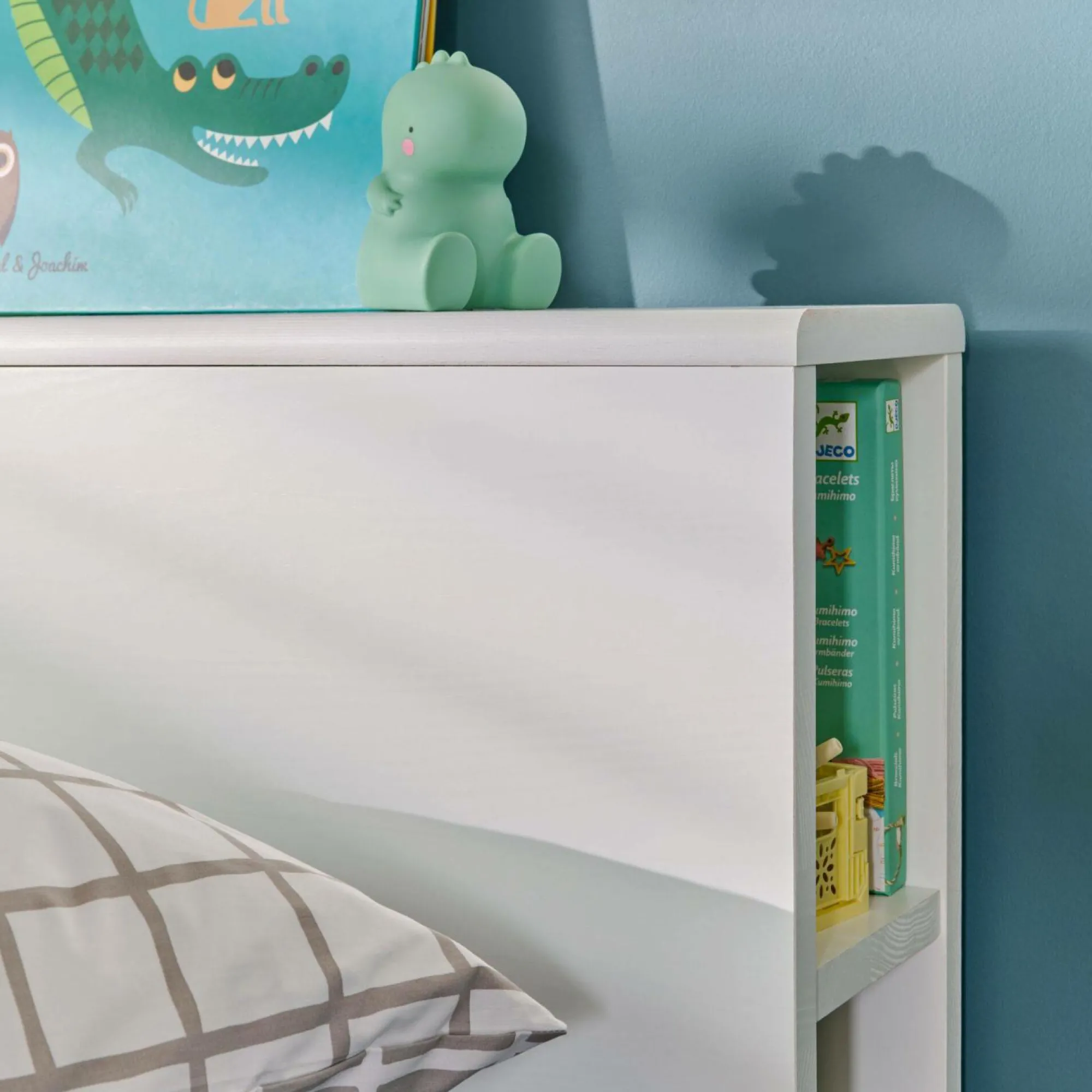 Enfant Camif Chambres Enfant|Chambres Enfant>Lit rangement bois massif Sebastian -
