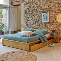 Camif Lits Avec Rangement|Lits Avec Rangement>Lit rangement Théo - - 160 x 200 cm