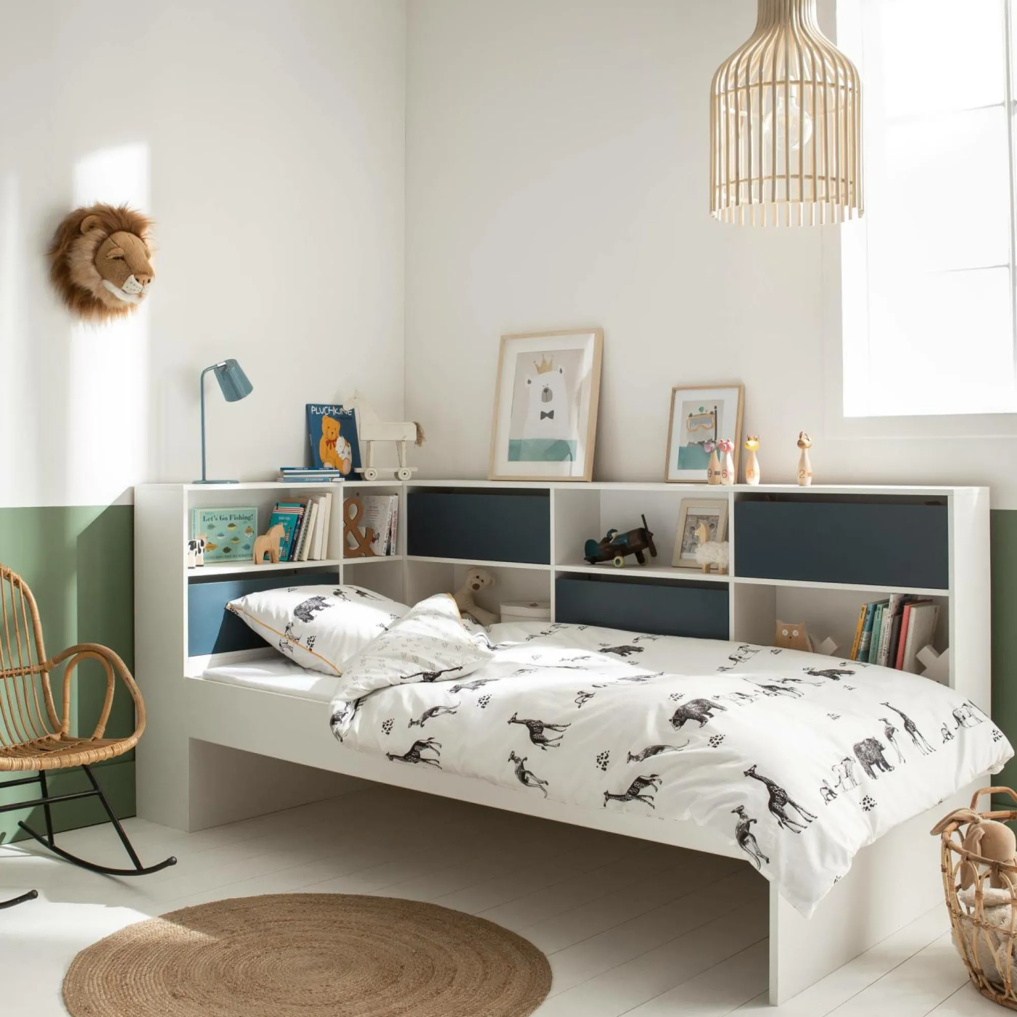 Enfant Camif Chambres Enfant|Chambres Enfant>Lit Séraphin -