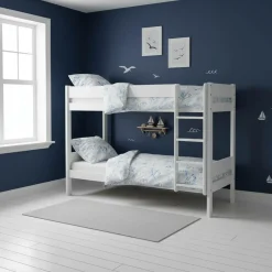 Enfant Camif Chambres Enfant|Chambres Enfant>Lits superposés avec tiroir en option Tommy -