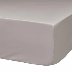 Camif Draps Housse>Lot de 2 draps housses bonnet 33 cm coton bio Fil & Sens - - 90 x 200 cm