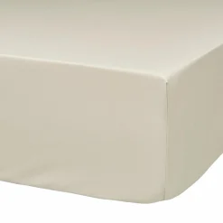 Camif Draps Housse>Lot de 2 draps housses bonnet 33 cm coton bio Fil & Sens - - 80 x 200 cm