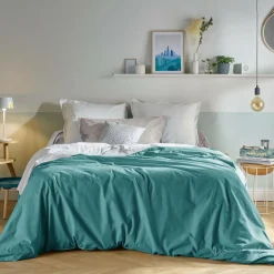 Camif Draps Housse>Lot de 2 draps housses bonnet 33 cm coton bio Fil & Sens - - 160 x 200 cm