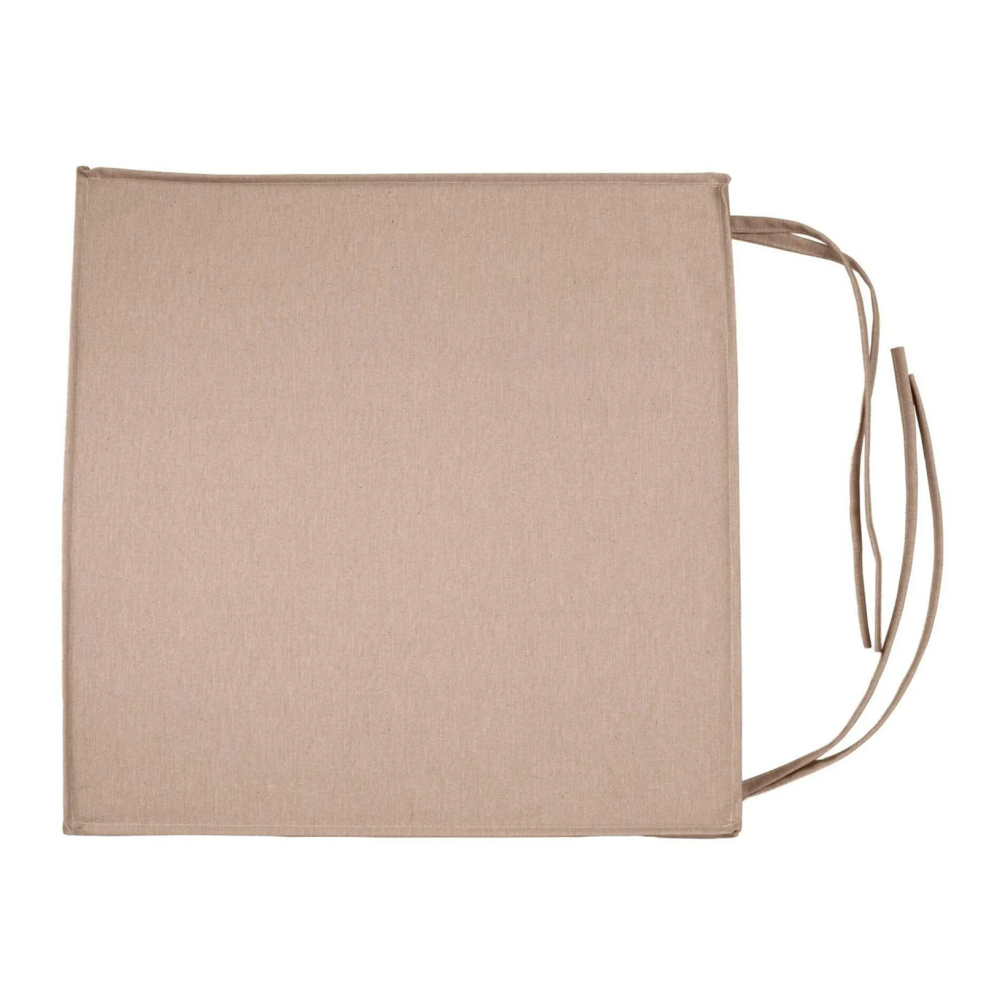 Camif Accessoires Transats>Lot de 4 Galettes de Chaises de Jardin Recyclé Heva -
