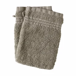 Camif Gants De Toilette>Lot de 2 gants de toilette coton bio Lena -