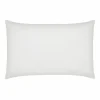 Camif Protèges Oreillers|Protèges Oreillers>Lot de 2 protège oreillers molleton coton bio Mona - 50 x 70 cm