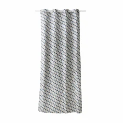 Camif Rideaux Et Voilage|Rideaux Et Voilage>Lot de 2 rideaux coton Nautique Urbain - - 140 x 260 cm