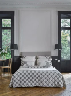 Camif Taies D'Oreiller>Lot de 2 taies d'oreiller coton lin Grand hôtel - - 50 x 70 cm