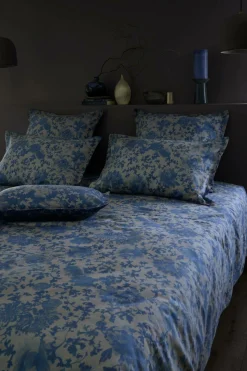 Camif Taies D'Oreiller>Lot de 2 taies d'oreiller satin Shanghai - - 50 x 75 cm