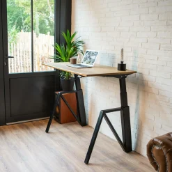 Camif Bureaux>MAKIBA Bureau électrique assis-debout ergonomique Maxime - - Largeur 160 cm