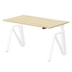 Camif Bureaux>MAKIBA Bureau électrique assis-debout ergonomique Maxime - - Largeur 140 cm