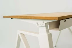 Camif Bureaux>MAKIBA Bureau électrique assis-debout ergonomique Maxime - - Largeur 140 cm