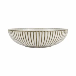 Camif Assiettes|Assiettes>MARIA PT TERRACOTA Lot de 6 Assiettes creuses Canelada