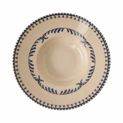 Camif Assiettes|Assiettes>MARIA PT TERRACOTA Lot de 6 Assiettes à risotto Vila Flore