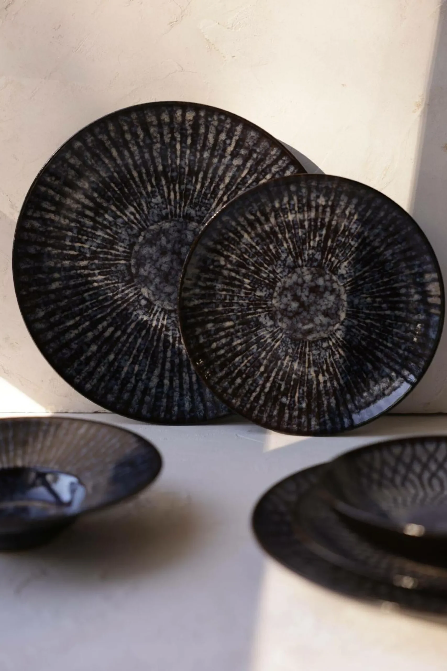 Camif Assiettes|Assiettes>MARIA PT TERRACOTA Lot de 6 Assiettes creuses Canelé Anadia