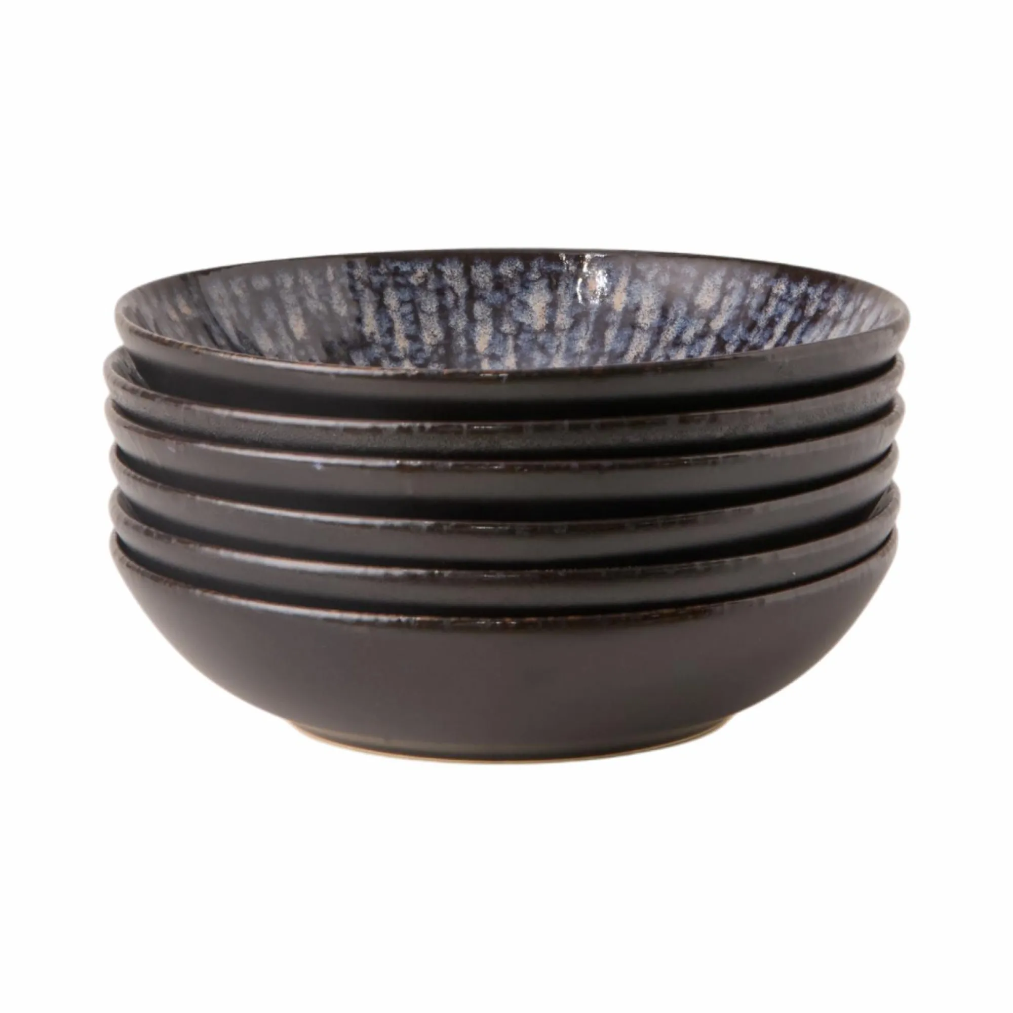 Camif Assiettes|Assiettes>MARIA PT TERRACOTA Lot de 6 Assiettes creuses Canelé Anadia