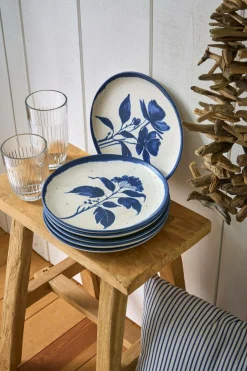 Camif Assiettes|Assiettes>MARIA PT TERRACOTA Lot de 6 Assiettes plates Achillée Campo