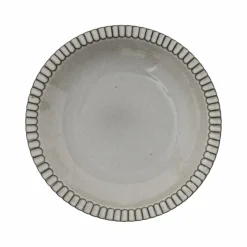 Camif Assiettes|Assiettes>MARIA PT TERRACOTA Lot de 6 Assiettes creuses à corolle Canelada