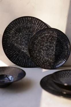 Camif Assiettes|Assiettes>MARIA PT TERRACOTA Lot de 6 Assiettes à dessert Canelé Anadia