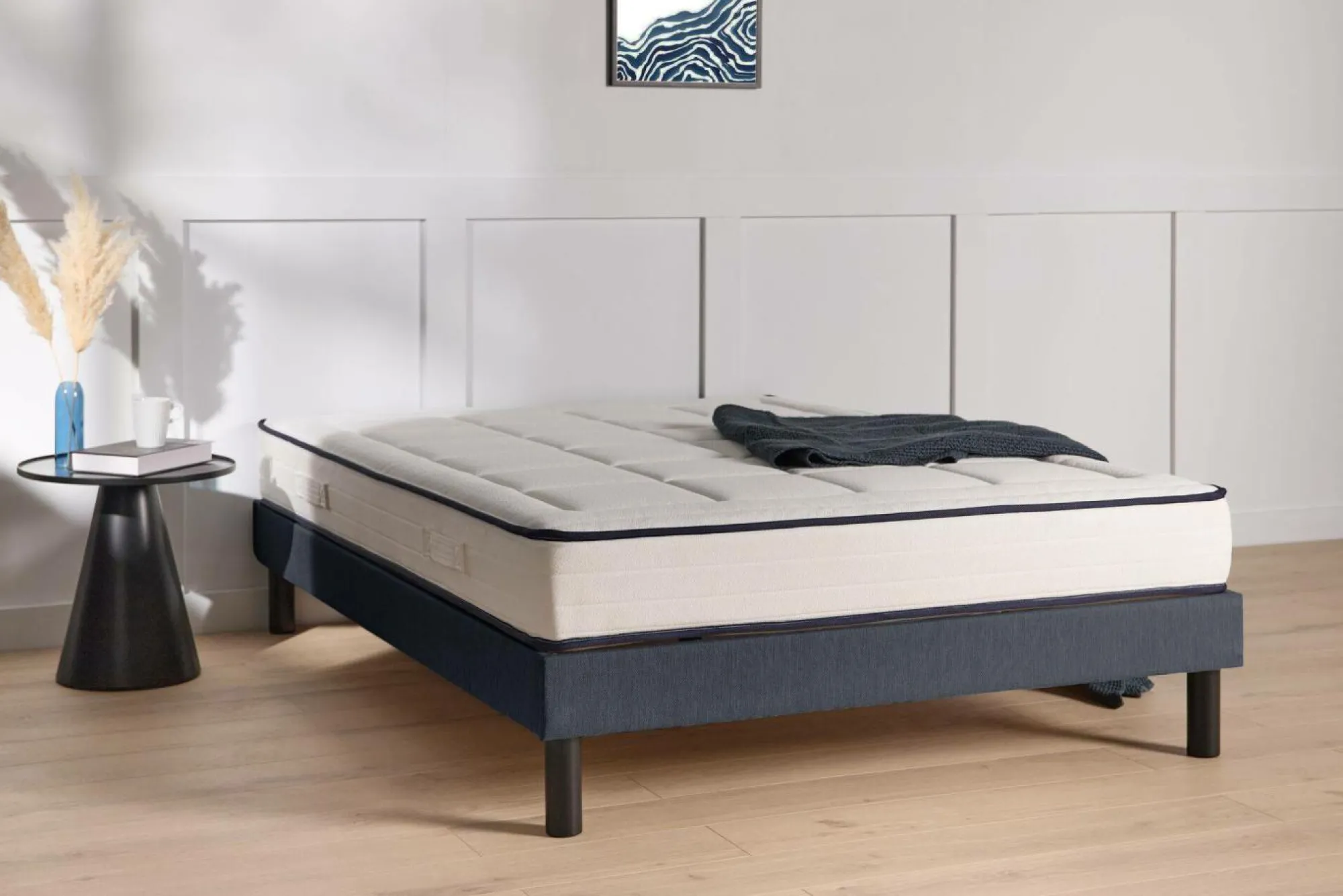 Camif Matelas Pour Lits Électriques|Matelas 90 X 190 Cm>Matelas latex 20 cm Marin - 140 x 190 cm