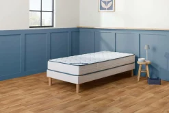 Camif Matelas 90 X 190 Cm|Matelas 140 X 190 Cm>Matelas ressorts biconiques 20 cm Maya - 80 x 200 cm
