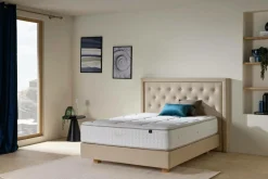 Camif Matelas 90 X 190 Cm|Matelas 140 X 190 Cm>Matelas ressorts ensachés 29 cm Cottage - 140 x 200 cm