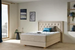 Camif Matelas 140 X 190 Cm|Matelas 160 X 200 Cm>Matelas ressorts ensachés 30 cm Suite Royale - 140 x 200 cm