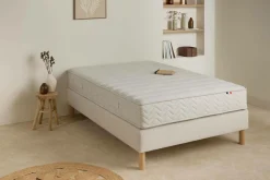 Camif Matelas 90 X 190 Cm|Matelas 140 X 190 Cm>Matelas ressorts ensachés 25 cm Thifaine - 80 x 200 cm
