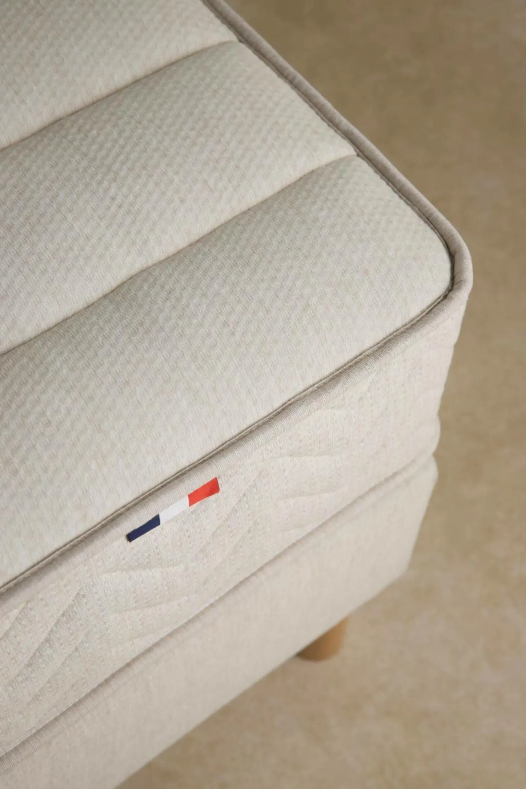 Camif Matelas 90 X 190 Cm|Matelas 140 X 190 Cm>Matelas ressorts ensachés 25 cm Thifaine - 80 x 200 cm