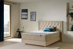 Camif Matelas 140 X 190 Cm|Matelas 160 X 200 Cm>Matelas ressorts ensachés 28 cm Grand Hôtel - 140 x 200 cm