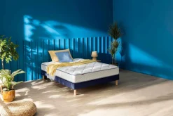 Camif Ensembles 90 X 190 Cm|Ensembles 160 X 200 Cm>MERINOS Ensemble sommier et matelas Sweety - - 140 x 190 cm