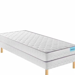 Camif Ensembles 90 X 190 Cm|Ensembles 160 X 200 Cm>MERINOS Ensemble sommier et matelas Natty - 90 x 190 cm