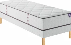 Camif Ensembles 90 X 190 Cm|Ensembles 160 X 200 Cm>MERINOS Ensemble sommier et matelas Cheer Bed - 80 x 200 cm