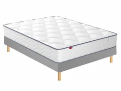 Camif Ensembles 90 X 190 Cm|Ensembles 160 X 200 Cm>MERINOS Ensemble sommier et matelas Sweety - - 140 x 190 cm